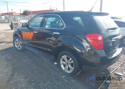 2013 Chevrolet Equinox Ls from USA, damaged, VIN 2GNALBEK0D6424073